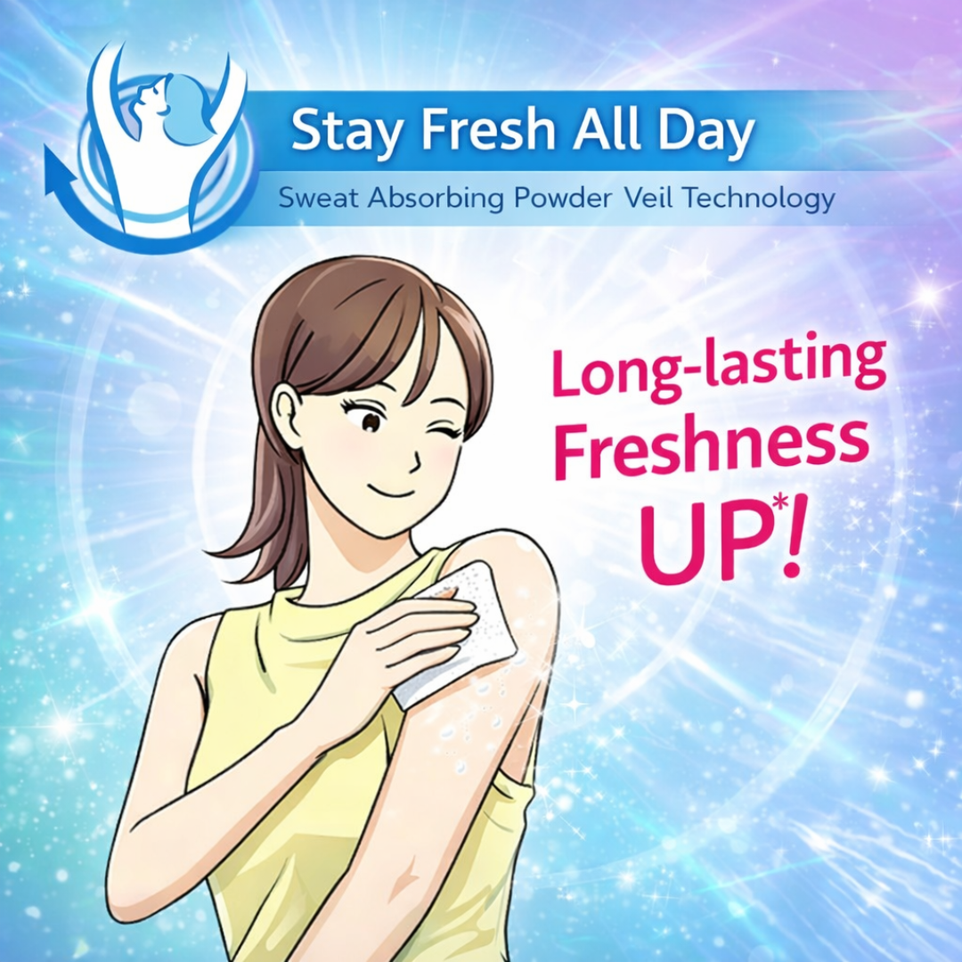 FreshX Deodorant Sheets