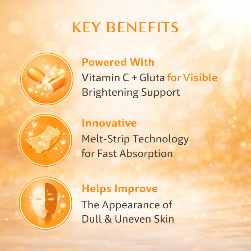 LumiMelt Brightening Strips