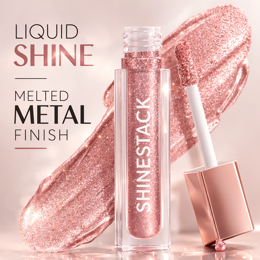 ShineStack Metallic Liquid Eyeshadow Trio