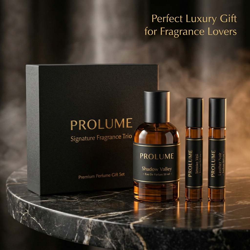 Intense Fragrance Trio – 3 Perfume Pack