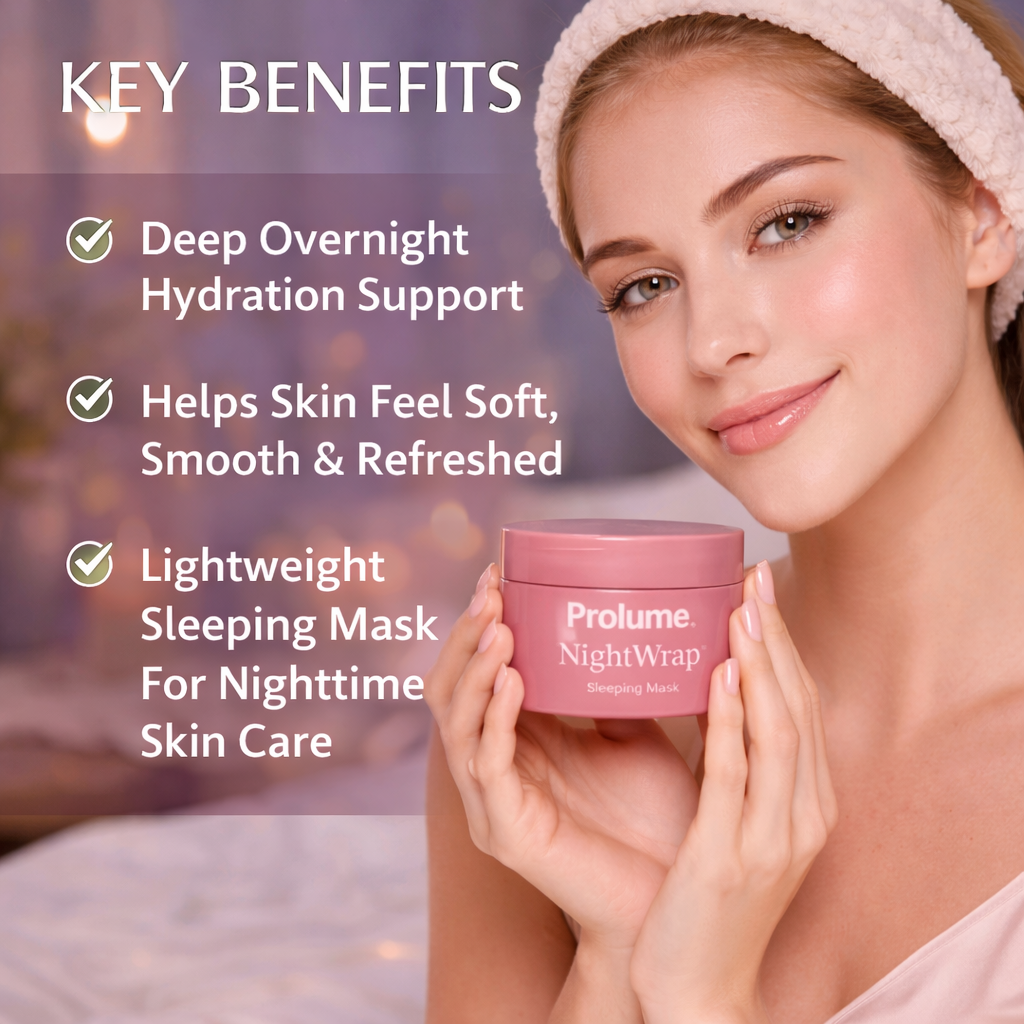 NightWrap Overnight Sleeping Mask