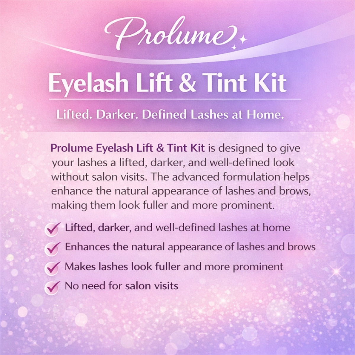 Eyelash Lift & Tint Kit