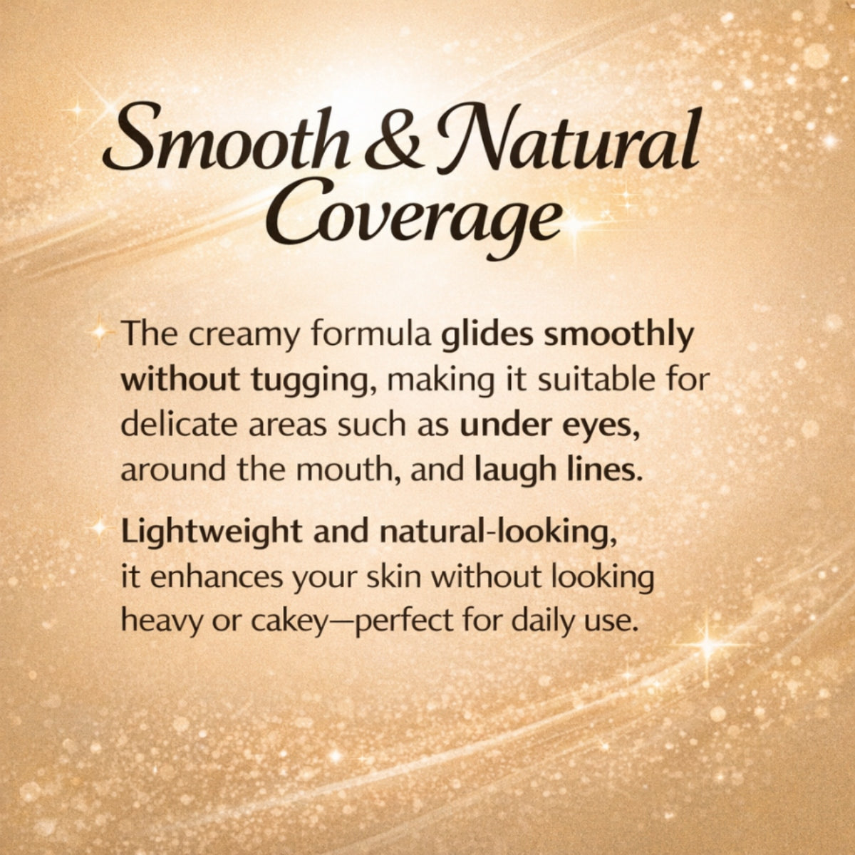 Age-Covering Concealer Stick