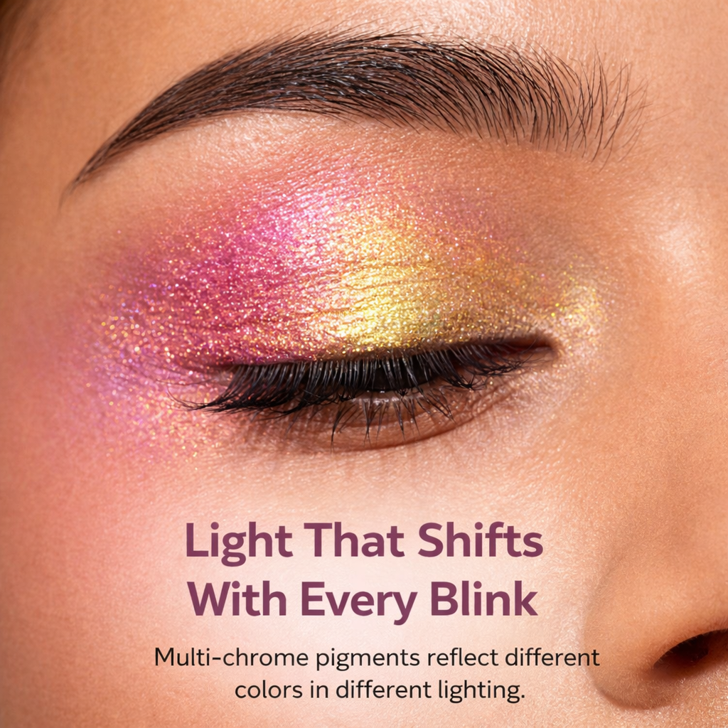 CosmicChrome Liquid Chrome Eyeshadow-Pack of 2