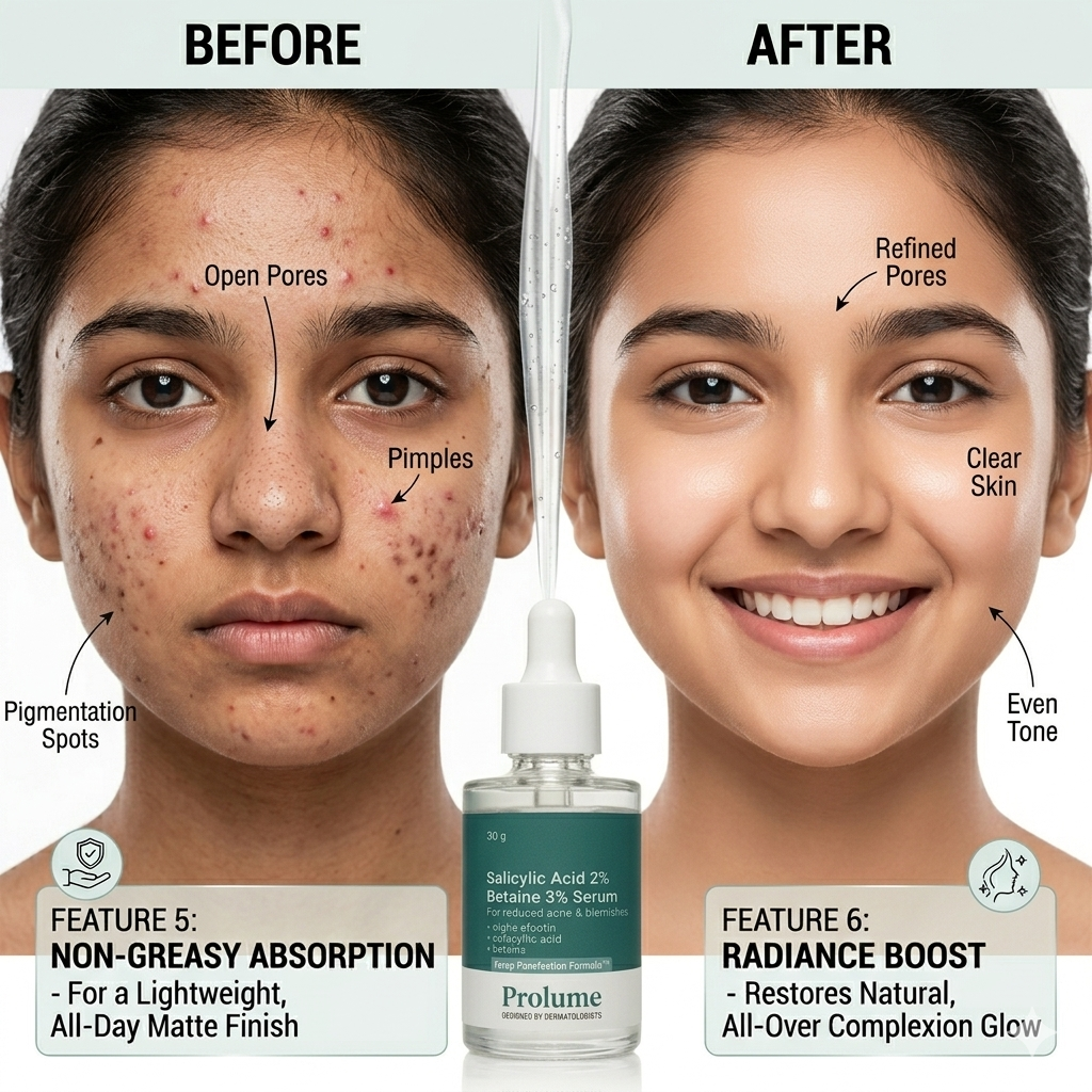 Salicylic Acid 2% Betaine 3% Pore Serum