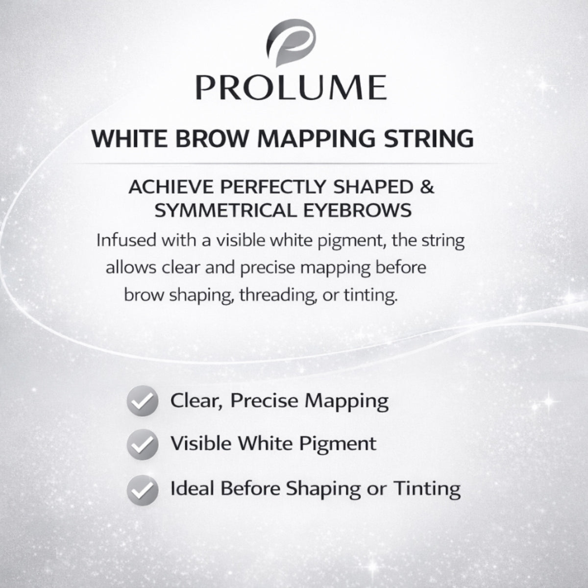 White Brow Mapping String