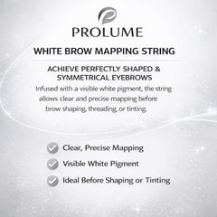White Brow Mapping String