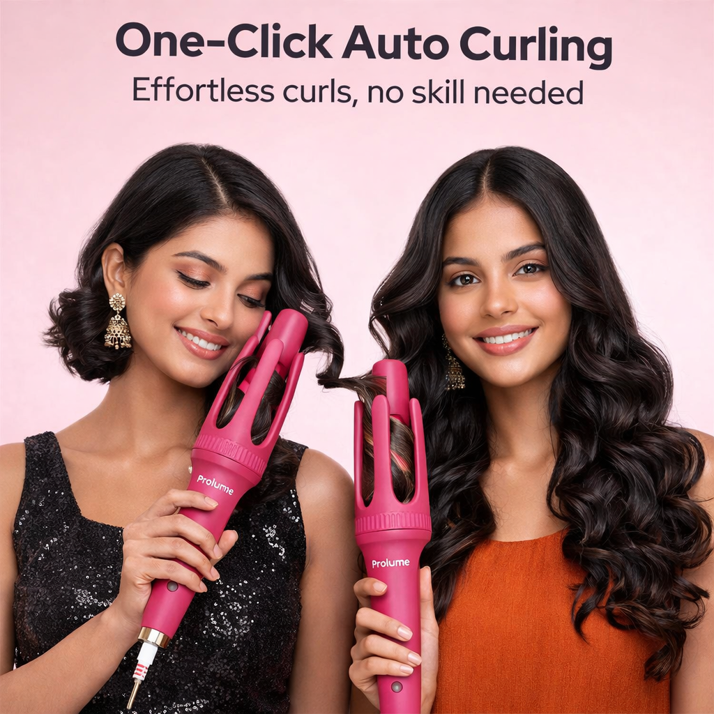 AutoCurl Pro Automatic Hair Curler