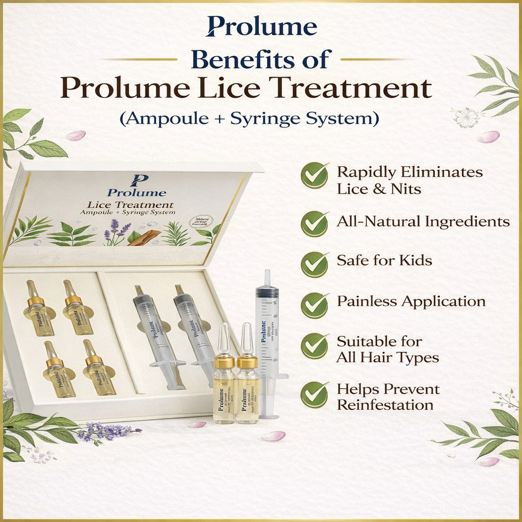 Lice Treatment (Ampoule + Syringe)