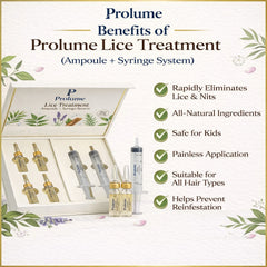 Lice Treatment (Ampoule + Syringe)