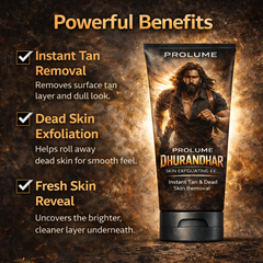 Dhurandhar Skin Exfoliating Gel For Men