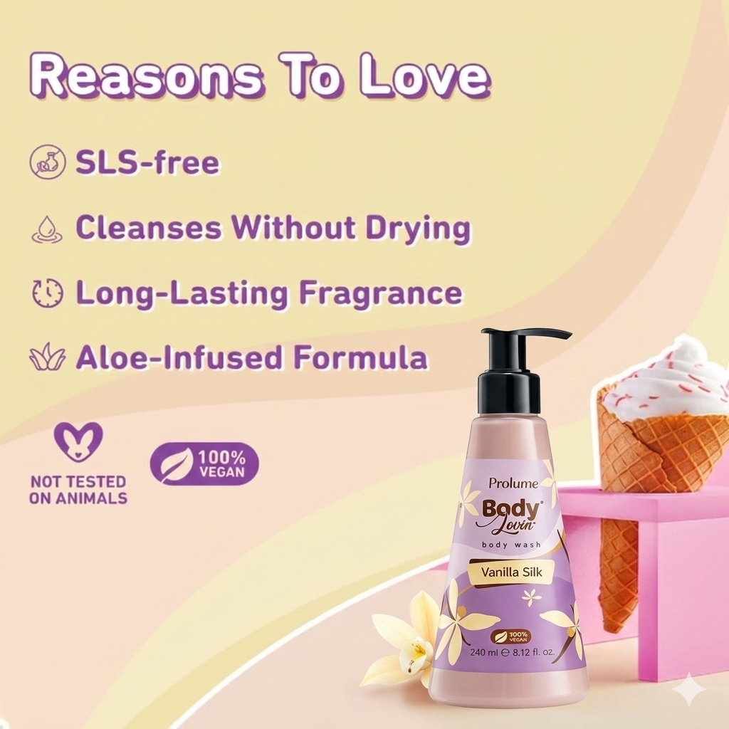 Vanilla Soft Skin Duo