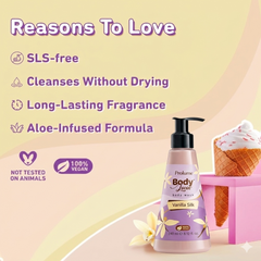 Vanilla Soft Skin Duo