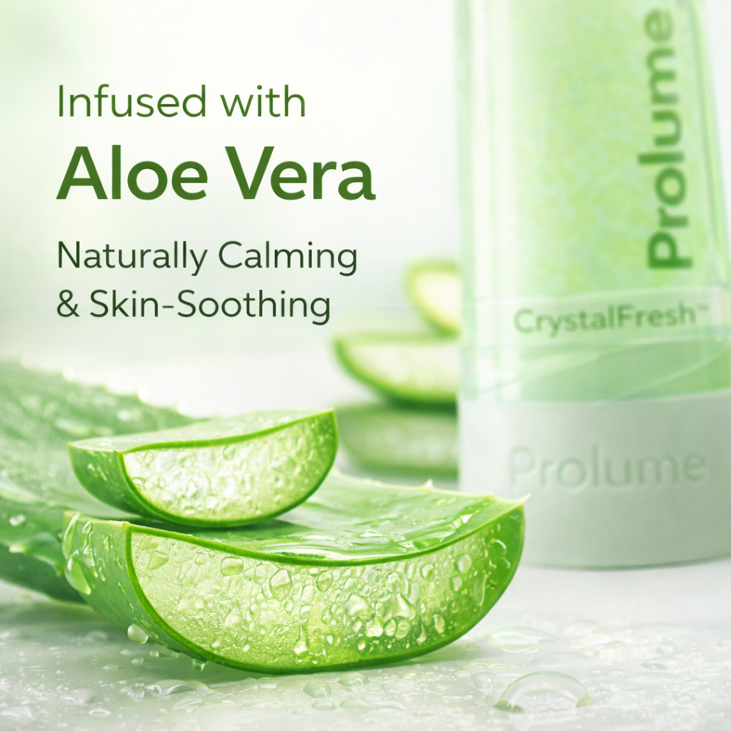 CrystalFresh Roll-On Deo with Aloe Vera