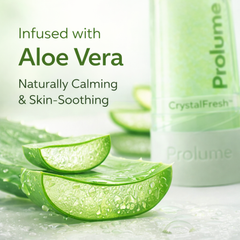 CrystalFresh Roll-On Deo with Aloe Vera