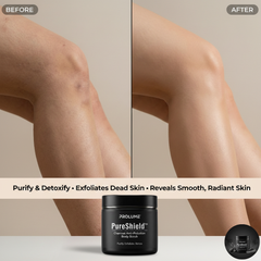 PureShield Charcoal Anti-Pollution Body Scrub