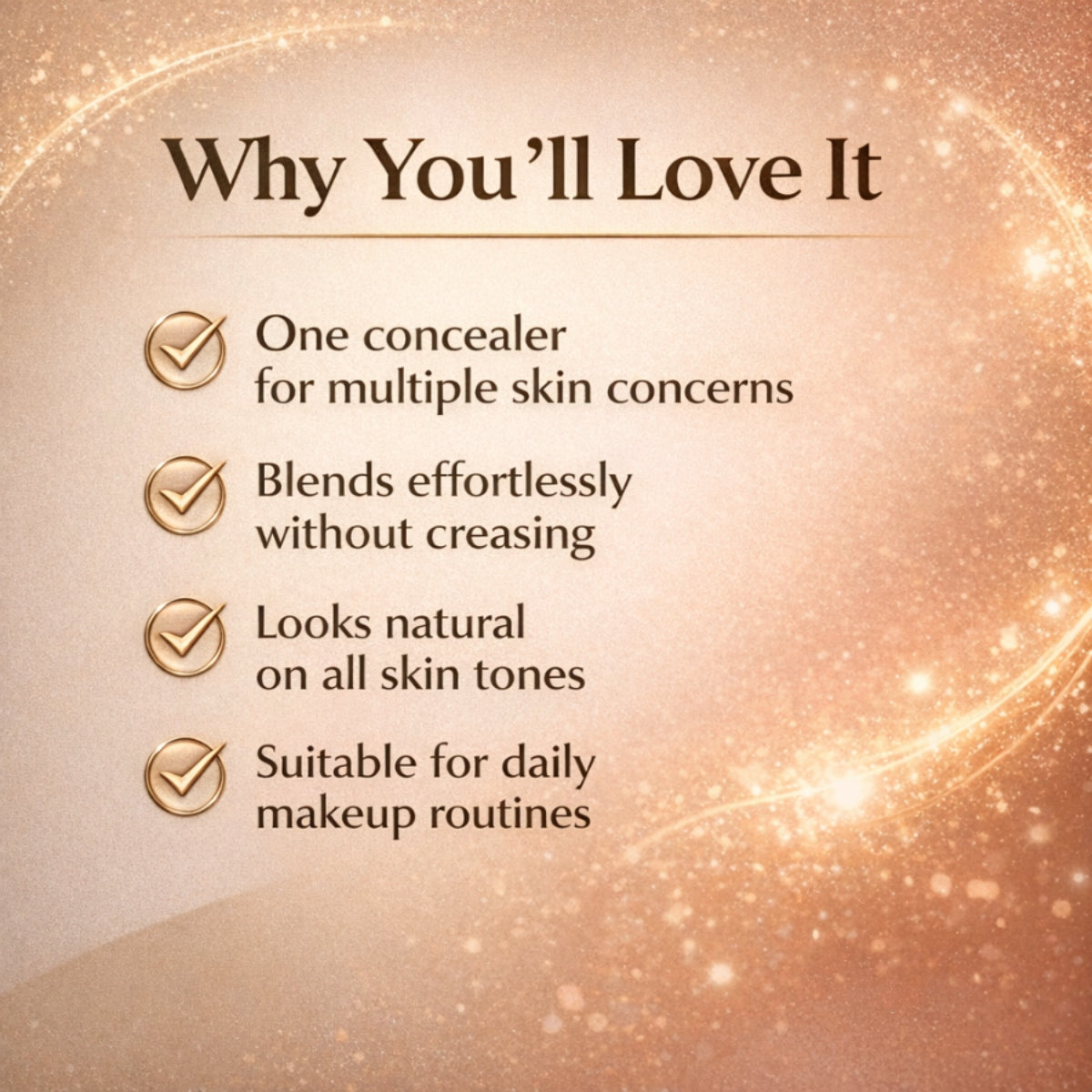 4 in 1 Makeup Concealer
