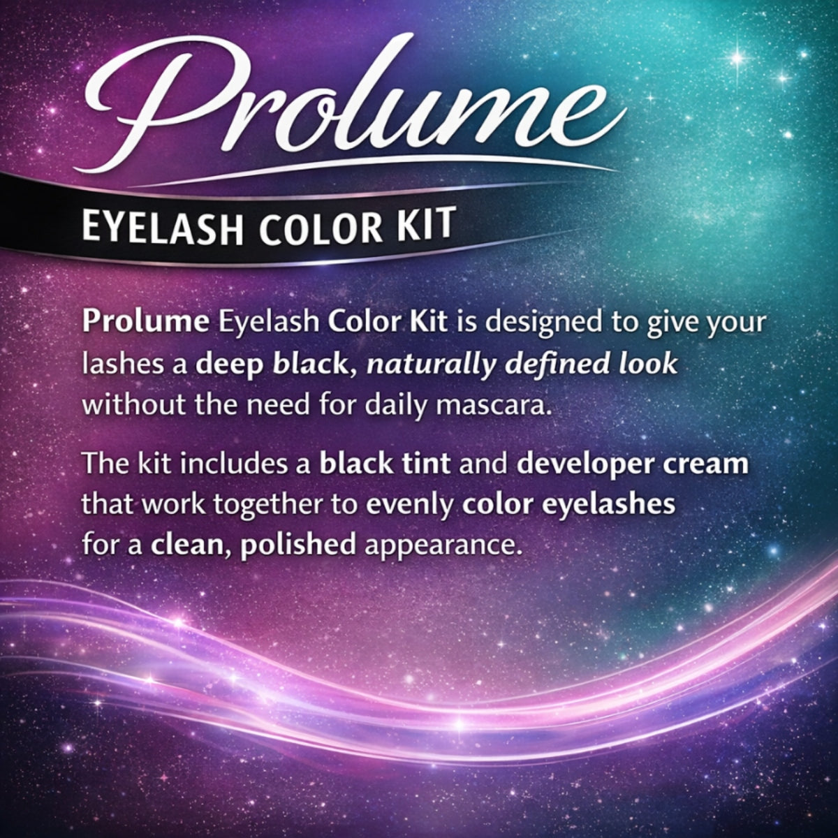Eyelash Color Kit