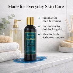 DeepPolish Liquid Nila Soap