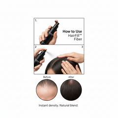 HairFiller - Instant Hair Building Fiber