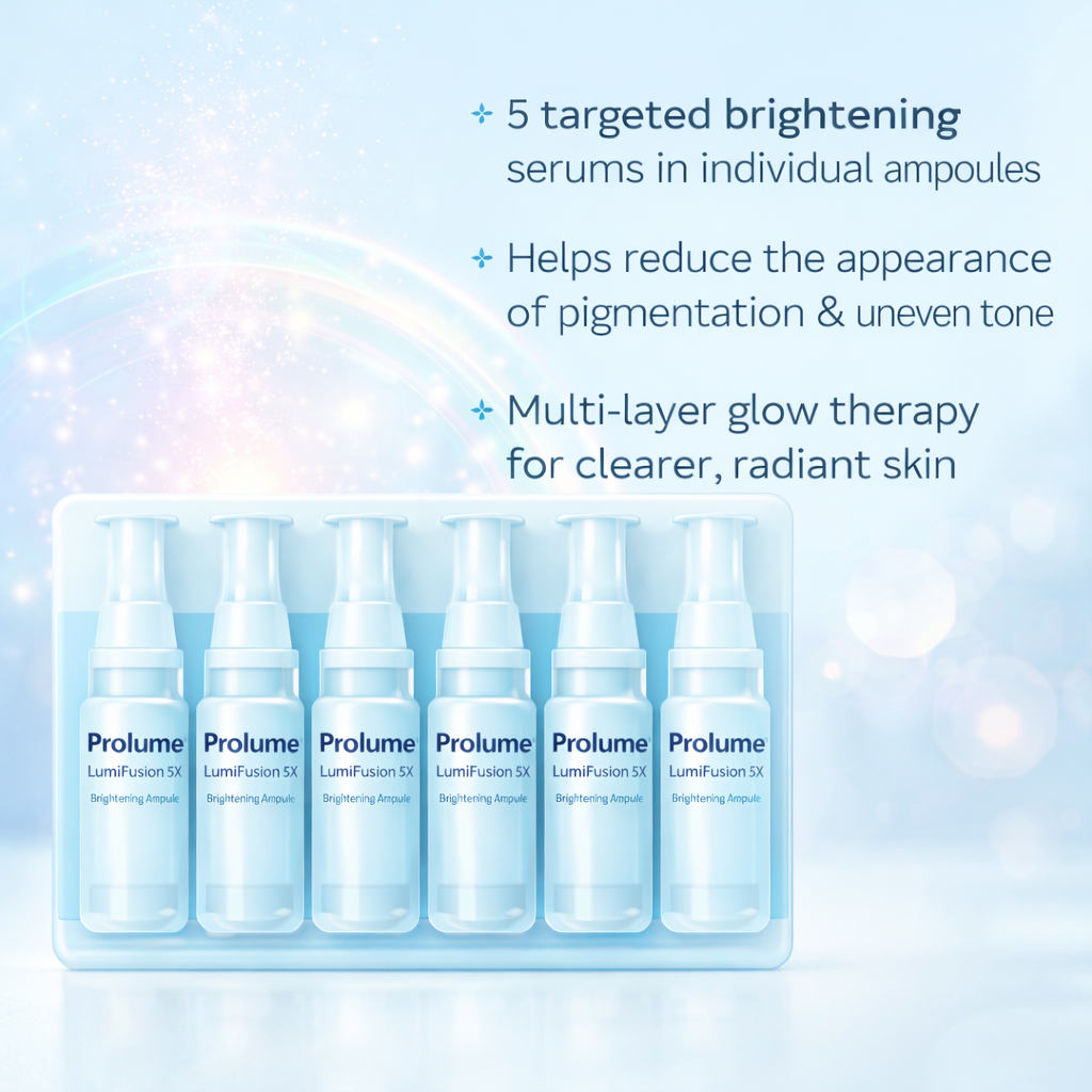 LumiFusion 5X Brightening Ampoule Kit