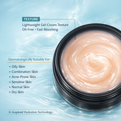 RiceGlow Hydra Gel Moisturizer – Rice Water Hydration Formula