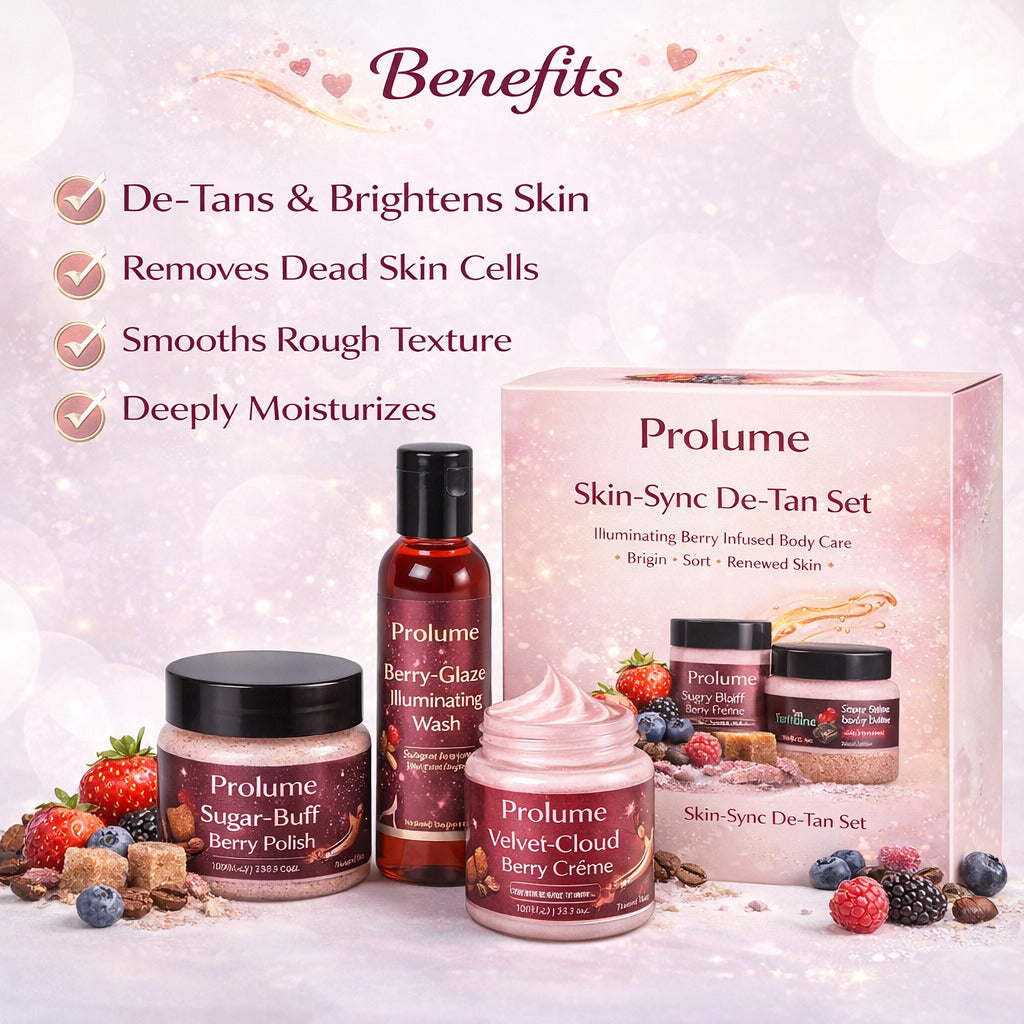 Skin-Sync De-Tan Set