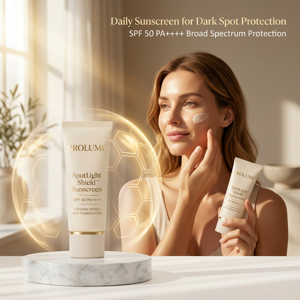 SpotLight Shield Sunscreen SPF 50 PA++++ – For Dark Spots
