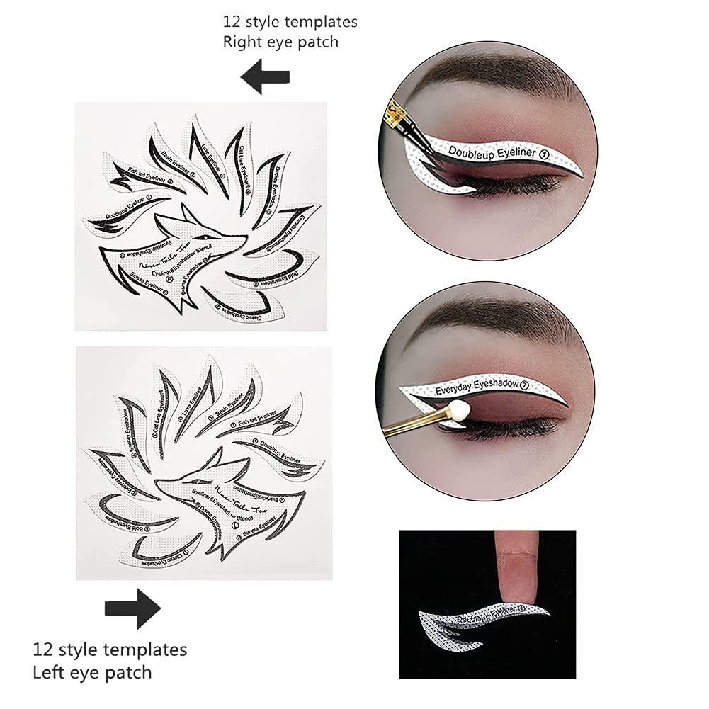 WingMaster Eye Makeup Stencil Kit