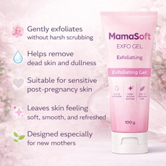 MamaSoft Exfoliating Gel