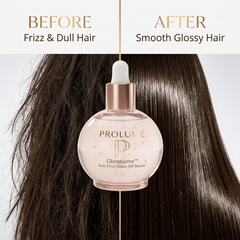 GlossLume Anti-Frizz Glaze Oil Serum