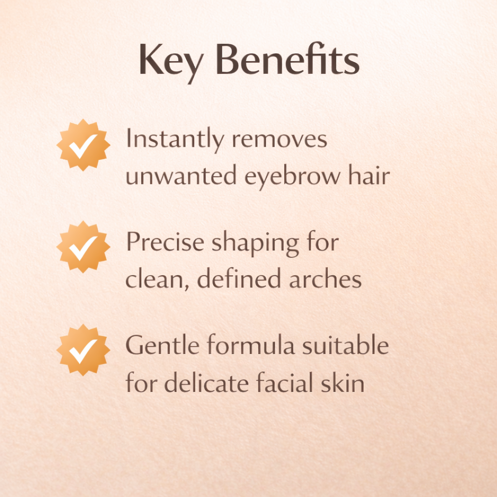 BrowPrecision Wax Strips