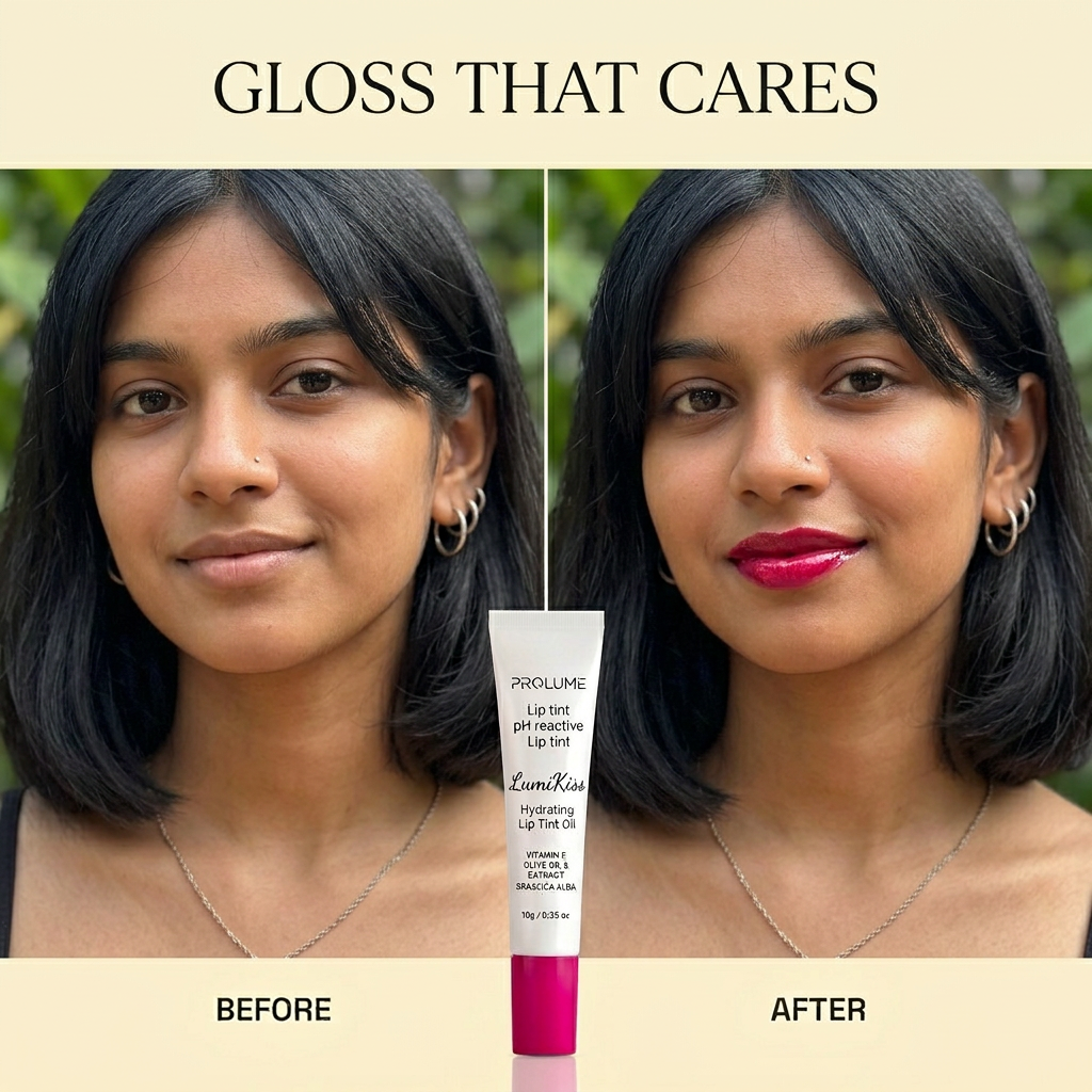 LumiKiss Hydrating Lip Tint Oil
