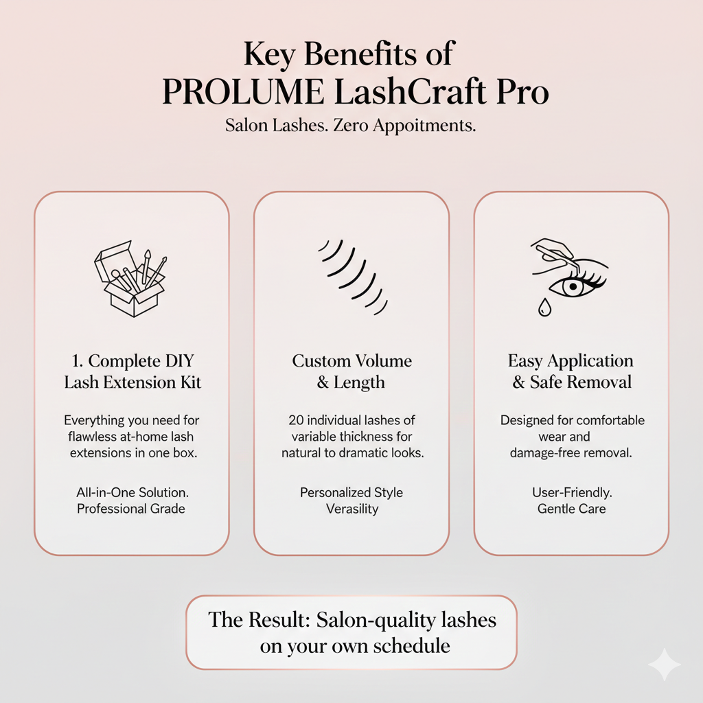 LashCraft Pro Extension Kit