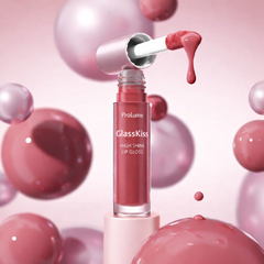 GlassKiss High Shine Lip Gloss-Berry Glaze