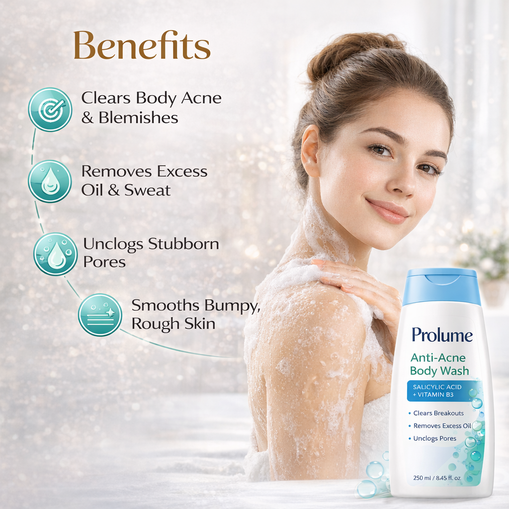 Anti-Acne Body Wash