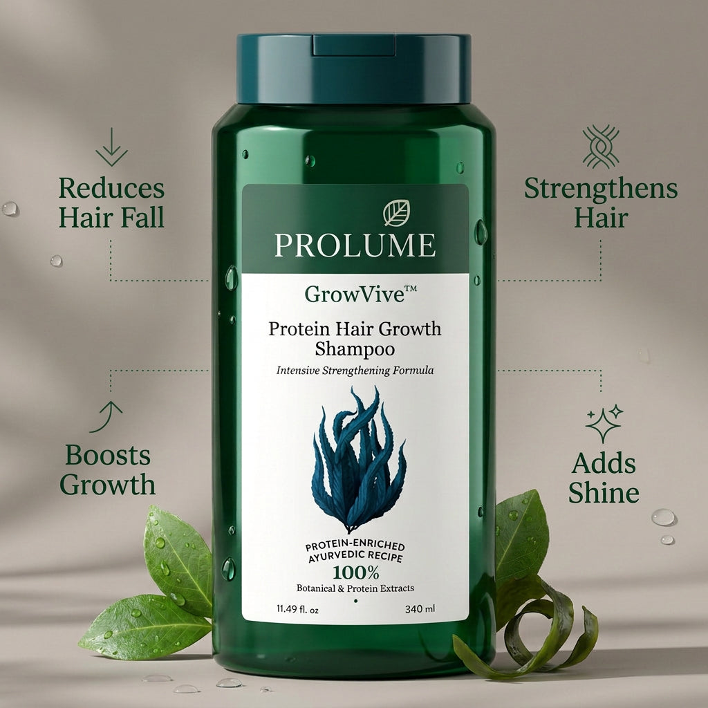 GrowVive Protein Hair Growth Shampoo