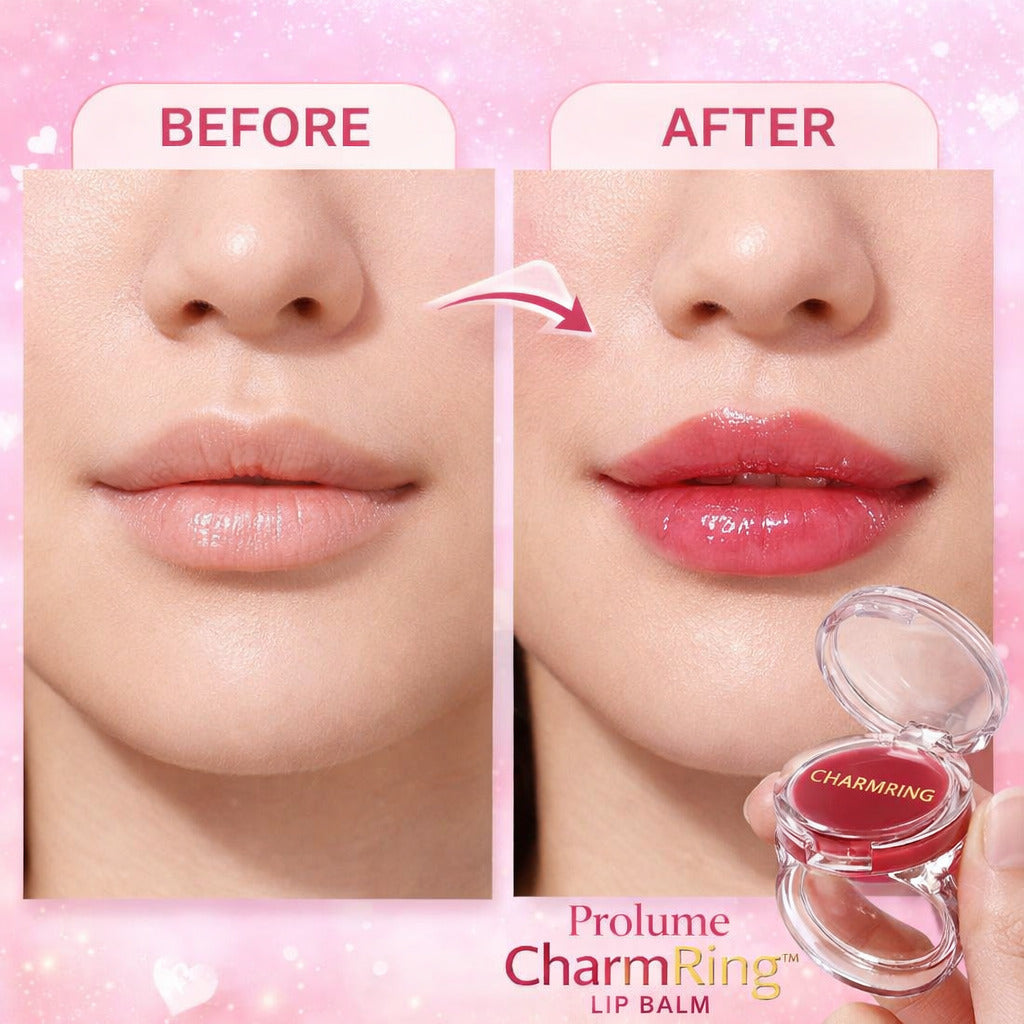 CharmRing Lip Balm – Pack of 3