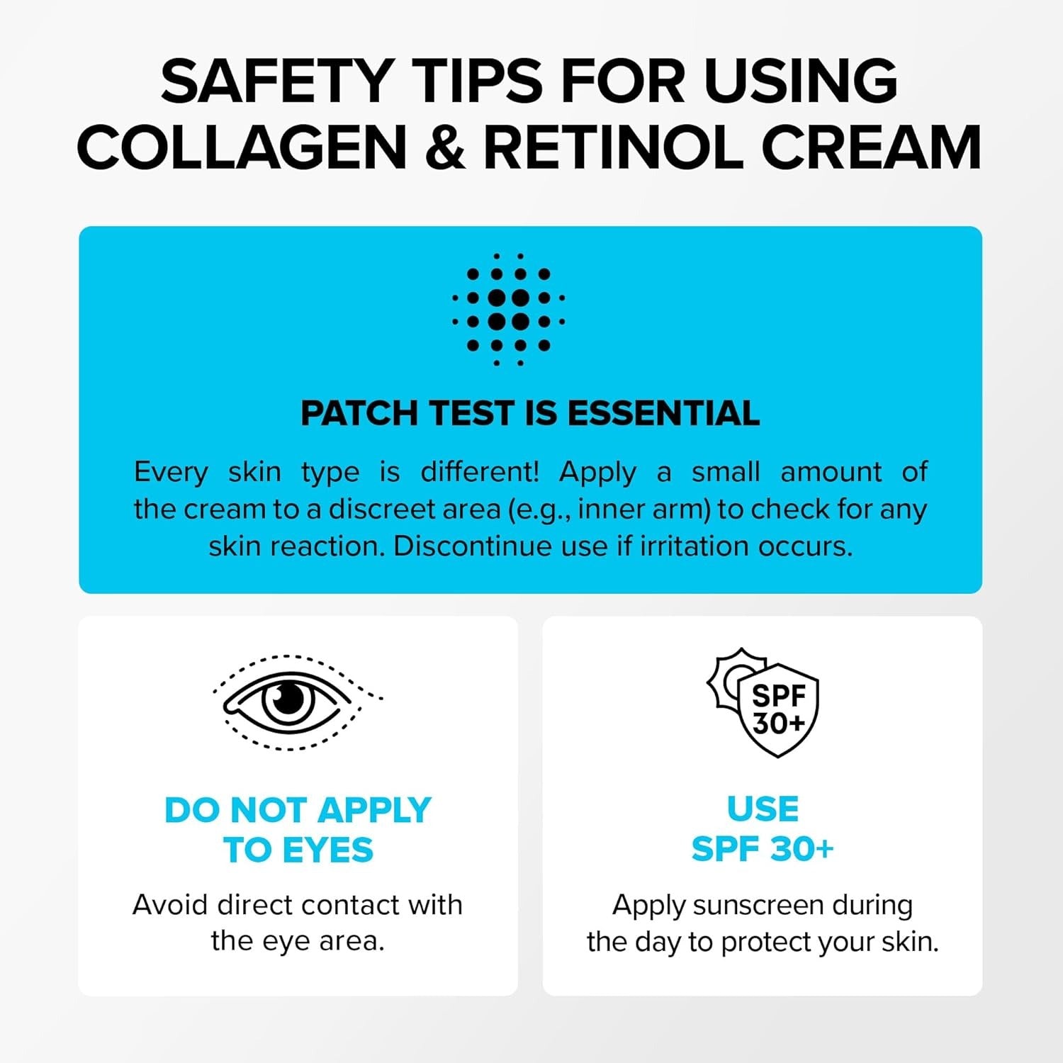 Anti-Ageing Face Moisturiser with Retinol, Collagen & Hyaluronic Acid