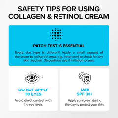 Anti-Ageing Face Moisturiser with Retinol, Collagen & Hyaluronic Acid