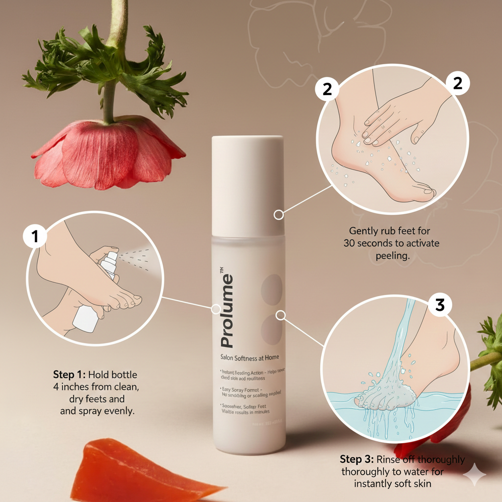 FootPeel Mist