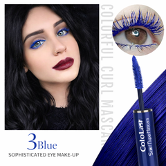ColorLash Mascara Trio – Midnight Blue, Wine Maroon & Blush Pink (Pack of 3)