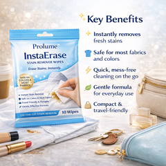 InstaErase Stain Remover Wipes