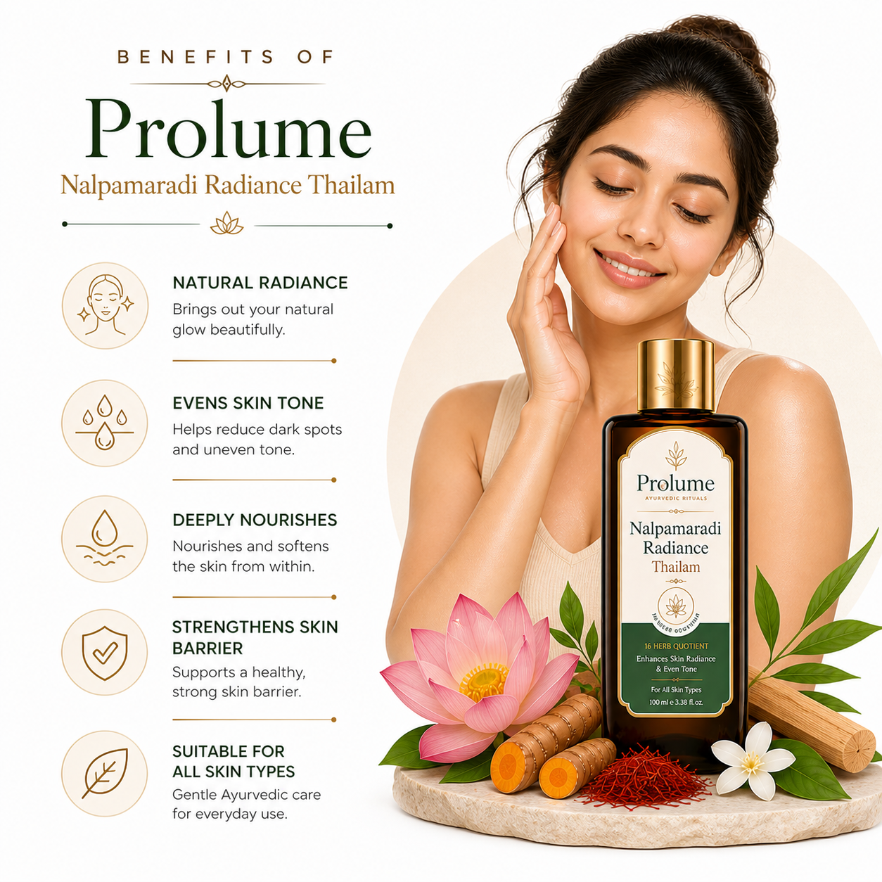 Nalpamaradi Radiance Thailam