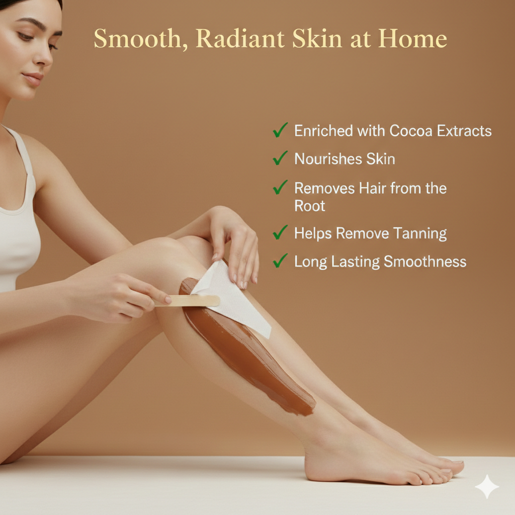 Chocolate Smooth Wax Kit