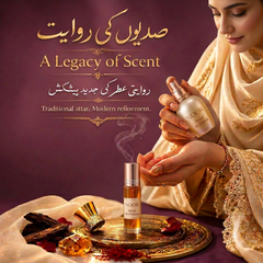 Noor Luxury Perfume Collection – 6 Signature Sets Spray plus Roll On (For Women)
