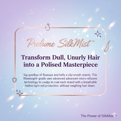 SilkMist Anti-Frizz & Shine Spray