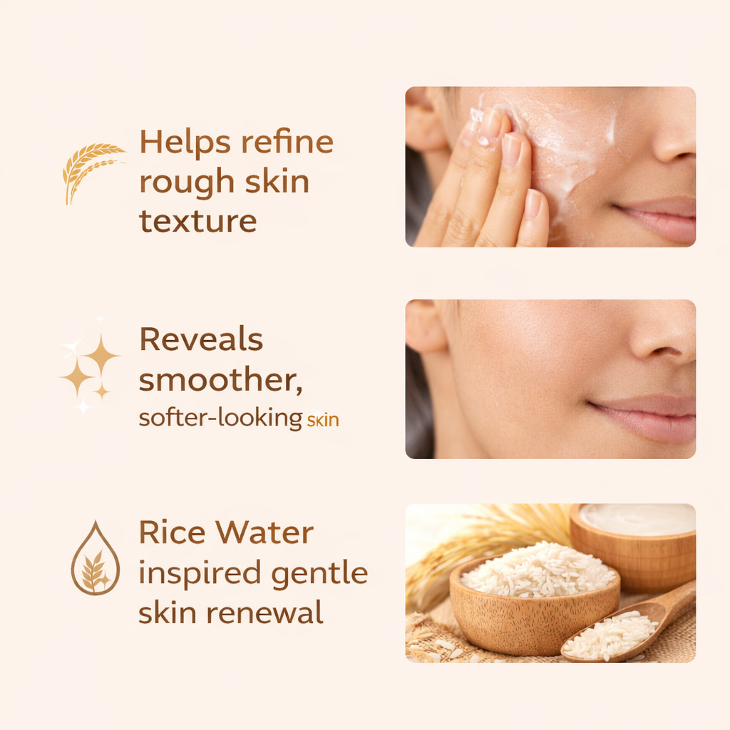 SmoothSkin Rice Water Gel Mask
