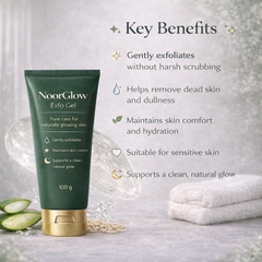 NoorGlow Exfoliating Gel