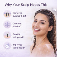 HairStruct Scalp Scrub with Coconut and Sugar